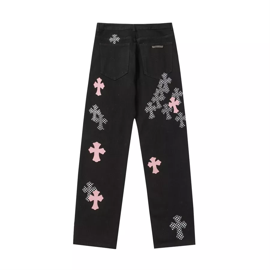 chrome hearts jeans pour homme s_127b0001